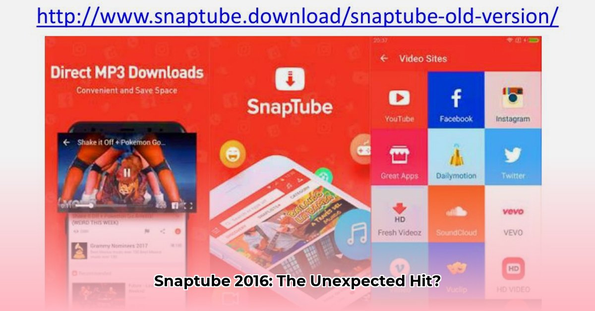 snaptube-2016